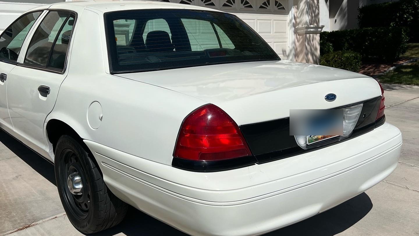 Rebuilt Ford Crown Victoria, finished