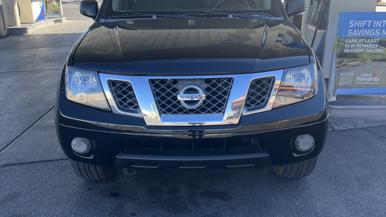 Rebuilt Nissan Frontier, finished