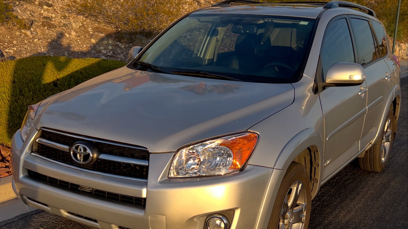 Rebuilt Toyota RAV4, finished